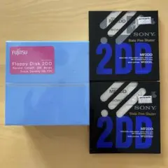 フロッピーディスク 2DD 12枚（未開封）