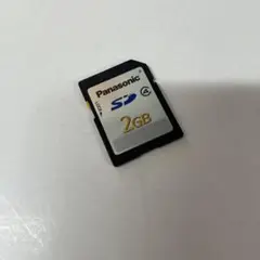 Panasonic SDカード 2GB クラス④