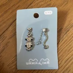 WAKKA de IKKA ピアス ワッカネズミ