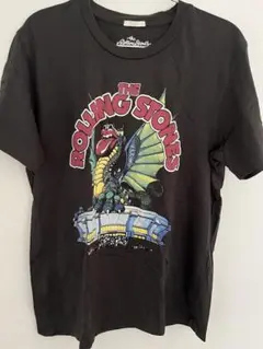 the Rolling Stones ブラックTシャツ M