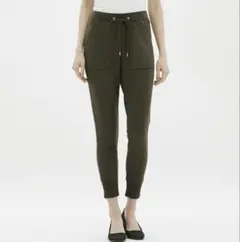 GU カーキ　ジョガーパンツ M スウェットパンツ