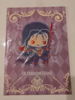 FGO×サンリオ　クリアファイル　クー・フーリン オルタ
