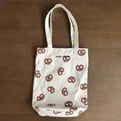 UNIQLO プレッツェル ブックバッグ トートバッグ pretzels