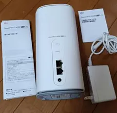 美品Speed Wi-Fi HOME 5G L13