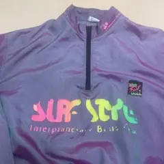 surf style nylon pullover