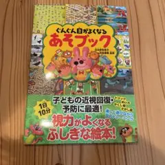 【美品】ぐんぐん目がよくなるあそブック