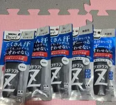 メンズビオレ 薬用デオドラントＺ エッセンス無香性　40g ×5個