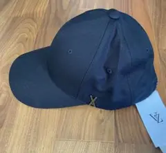 【新品未使用】VARZAR 黒 ベースボールキャップ