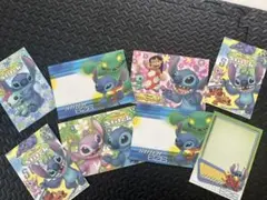 スティッチ メモ用紙セット 8枚