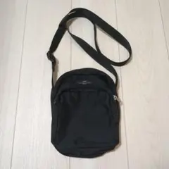 SAZABY ブラック ショルダーバッグ
