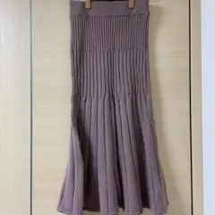 SNIDEL ニットスカート セットアップ