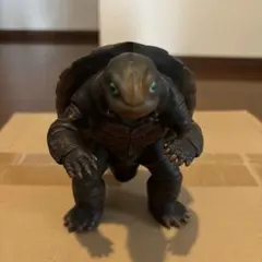 バンダイ ムービーモンスター 新生ガメラ ソフビ