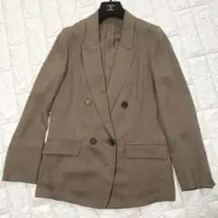 【美品】PLST プラステ　ジャケット　ダブル