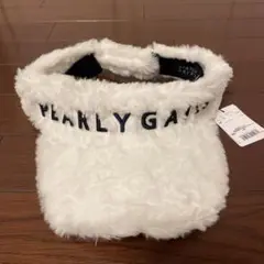 パーリーゲイツ サンバイザー FREE 即完売