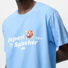 ポケモンカードゲーム　Tシャツ　ユニクロ　コイキング　XL