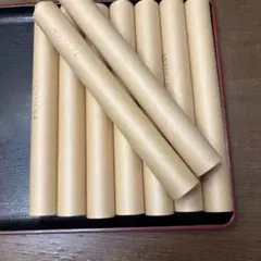 紙製筒 9本　工作素材