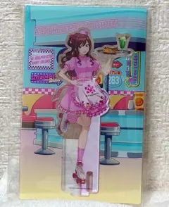 大崎甘奈　シャニマス　アクスタ　ビックカメラ　AMERICAN DINER