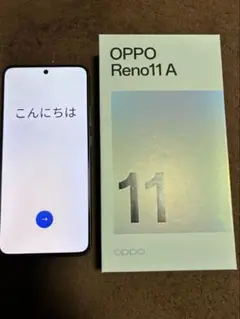 OPPO Reno11 A ダークグリーン 128GB 【SIMフリー版】