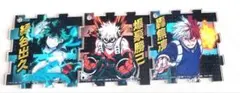 僕のヒーローアカデミア　アクリル3点セット