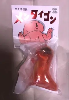 バケタンブログ メンタイゴン メロンソーダ アートトイ ソフビ メンタイゴン - バケタンブログショップ