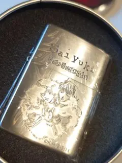 最遊記　RELOADBLAST ZIPPO ジッポ　峰倉かずや　三蔵　八戒 峰倉かずや『最遊記』 ポストカード GREEN 三蔵 八戒 | K-BOOKS