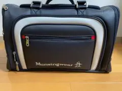 Munsingwearゴルフ用ボストンバッグ ネイビー