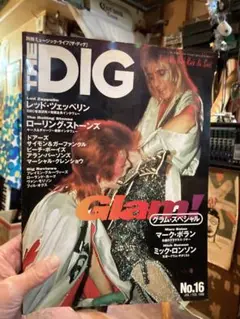 TheDIG 『別冊ミュージックライフ』グラムロック特集号(送料込)