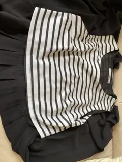 ノースリーブ　ワンピース