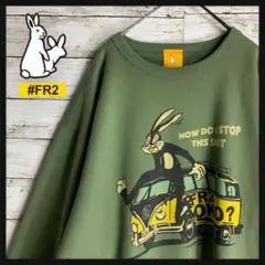【希少デザイン】FR2 DOKO スウェット トレーナー XLサイズ 入手困難