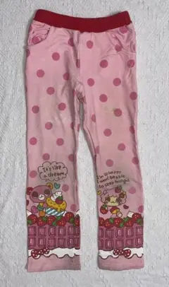 ☆激カワ‪‪❤︎‬ ブリュイアン ピンク ズボン 120cm☆