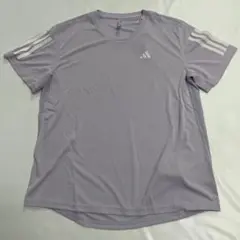 アディダス ランニングウェア OWN THE RUN Tシャツ 紫 M
