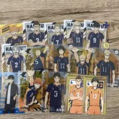 ハイキュー！！カード