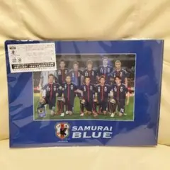 サムライブルー クリアファイル WE ARE SUPPORTERS!