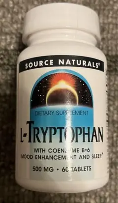 L-トリプトファン 60錠 500mg
