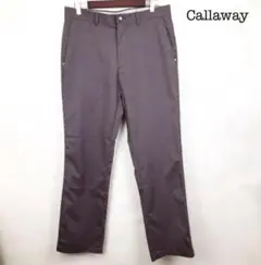 Callaway キャロウェイ ロング パンツ チェック 柄 ゴルフ ストレッチ