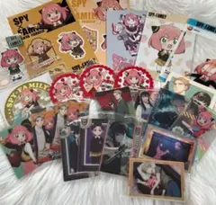 SPY×FAMILY スパイファミリー シール マグネット カード 特典
