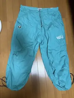 9090s×AAPE コラボ ナイロンパンツ Lサイズ ドローコード