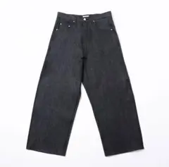 k*y様 geeks INDIGO DENIM BAGGY PANTS サイズ1 k*y様 geeks INDIGO DENIM BAGGY PANTS サイズ1 k*y様 geeks