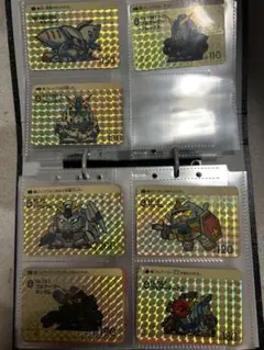 SDガンダム　キラカードダス トレーディングカード　 いろいろセットＥ
