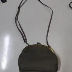 あやの小路　がま口ショルダーバッグ