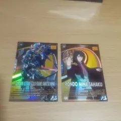 機動戦士ガンダムアーセナルベース FQ03 2枚セット