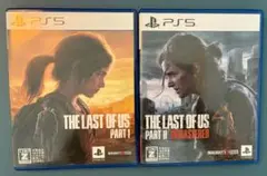 [美品]PS5 The Last of Us Part I ＆Ⅱ ラストオブアス