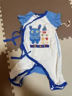 カラフルロンパース2枚セット