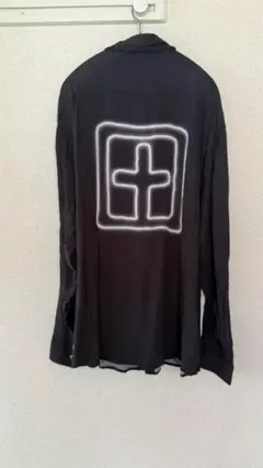 Ksubi T-BOX IS ボタンアップシャツ in Black