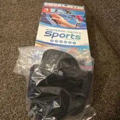 【未使用】Nintendo Switch 　スポーツ　レッグバンド 空箱　純正