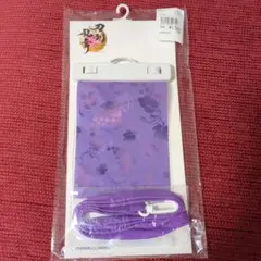 刀剣乱舞オンライン 　日光一文字　紫　防水スマホケース