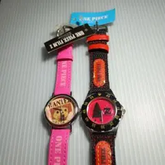ONE PIECE 腕時計 2点セット　稼働品