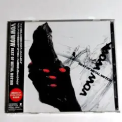 盤面傷無し VOW WOW「Beat Of Metal Motion」帯あり