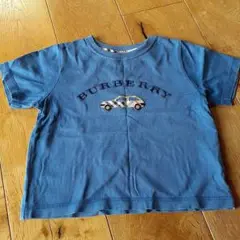 Burberry 車刺繍 Tシャツ　100cm　キッズ