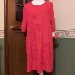 新品タグ付きロングチュニック